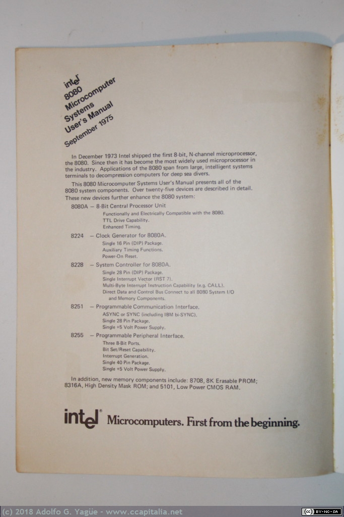 123 - Intel 8080 Microcomputer Systems (2), 1975