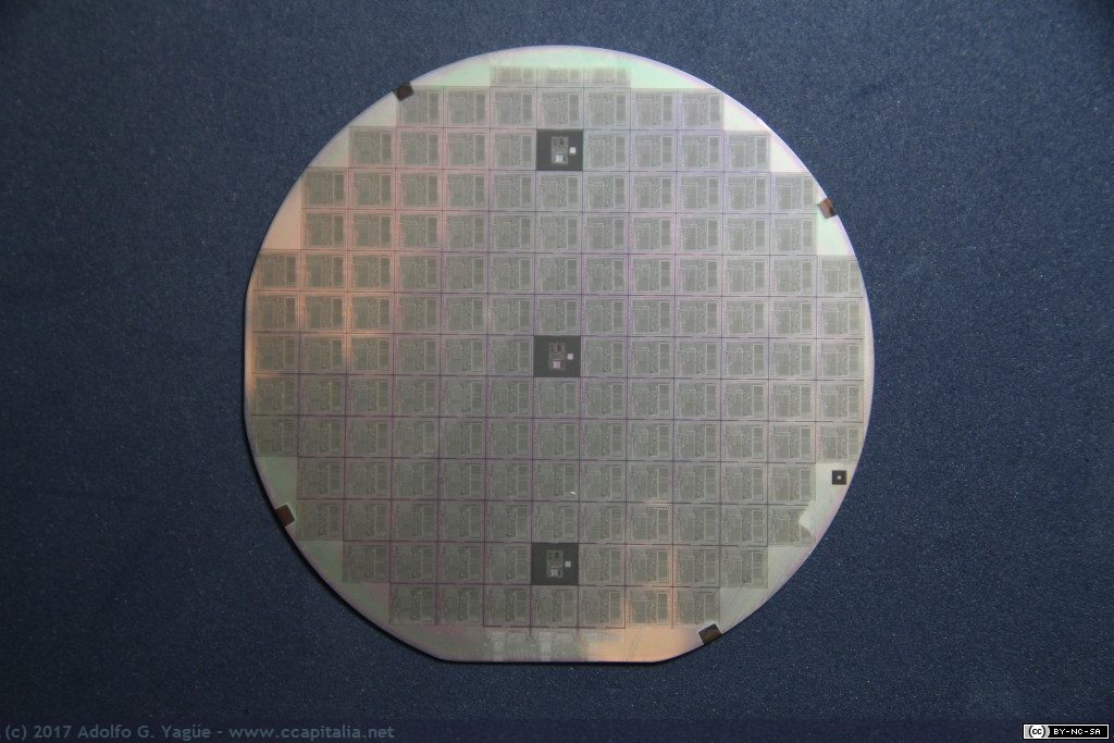 023 - Oblea del microprocesador Motorola 68000 (1), 1980