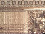 023 - Microfotografía del microprocesador Motorola 68000 (2), 1980