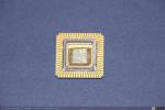 262 - Intel 80286. Encapsulado cerámico LCC 68 pines (abierto), 1982