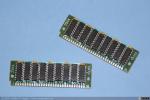 721 - SIMM 30 pines 256KB y memoria de paridad, 1986