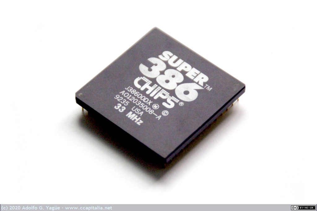 715 - Chips and Technologies Super386 (Compatible i386 y desarrollado por ing. inversa), 1992