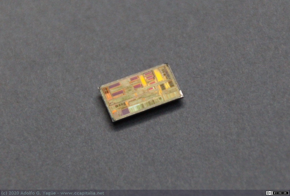 651 - AMD K5 (Detalle sin encapsulado), 1996