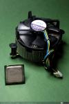 647 - Microprocesador Intel Pentium D (64bits y 3.4GHz) y disipador con ventilador, 2005