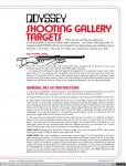 1605 - Manual de Magnavox Shooting Gallery (2), 1972