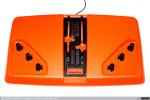 1606 - Magnavox Odyssey 100.  Videoconsola de la primera generación (1), 1975
