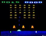 1612 - Space Invaders para Atari VCS (Atari 2600). Taito, 1980