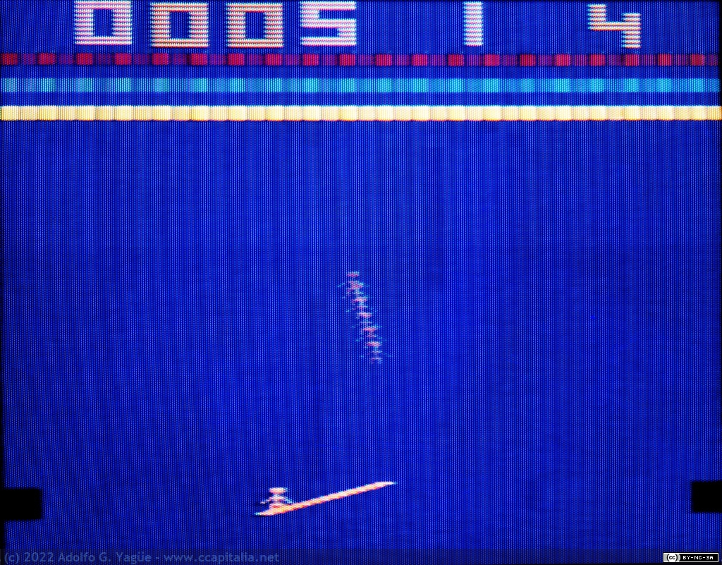 1613 - Circus para Atari VCS. Atari (2), 1980