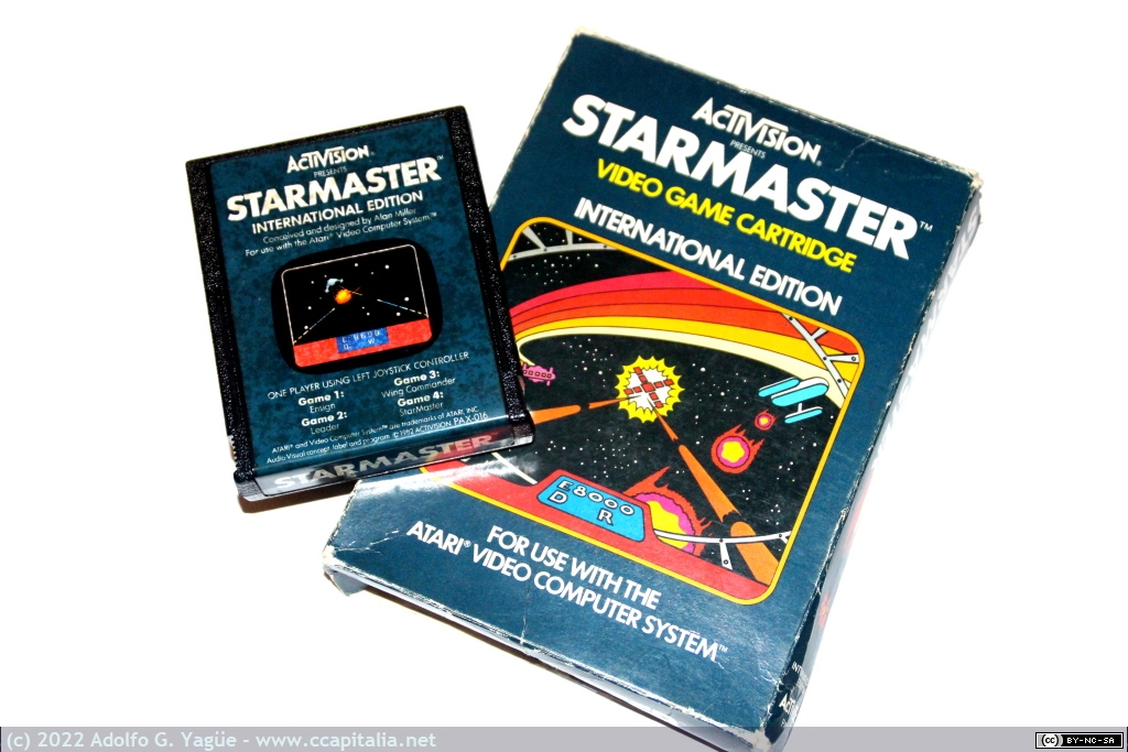 1614 - Starmaster para Atari VCS. Activision (1), 1982