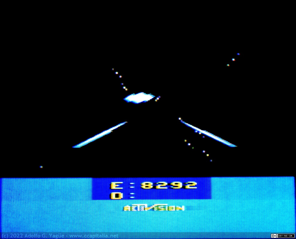 1614 - Starmaster para Atari VCS. Activision (2), 1982