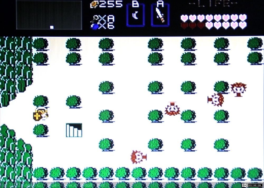 1615 - The Legend of Zelda para Nintendo Famicom Disk System. Nintendo, 1986