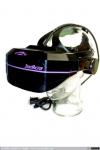 1467 - VictorMaxx Stuntmaster. Visor no esteroscópico (pseudo RV) para las consolas Super Nintendo y Sega Genesis (1), 1993