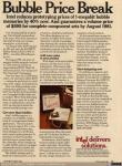 916 - Intel. Bubble Price Break, 1980