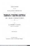 1668 - Aplicaciones de las Oscilaciones Hertzianas Telegrafía y Telefonía sin hilos conductores. Isidro Calvo (2), 1900