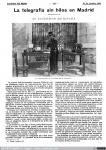 1700 - La telegrafía sin hilos en Madrid. Alrededor del Mundo, 1902
