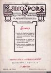 1716 - Radio Sport. Número 4 y 5 (1), 1924