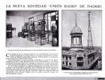 1719 - La nueva sociedad Unión Radio de Madrid. Nuevo Mundo, 1925