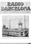 1720 - Inauguración de la estación Unión Radio (EAJ-7, Radio Madrid). Radio Barcelona n.44 (1), 1925