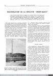 1720 - Inauguración de la estación Unión Radio (EAJ-7, Radio Madrid). Radio Barcelona n.44 (2), 1925