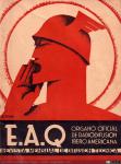 1722 - E.A.Q. Organo oficial de radiodifusion Iberoamericana. Número 1 (1), 1932