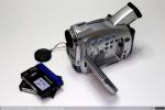 1529 - Canon MV630i. Cámara MiniDV con tarjeta SD y MMC e interface IEEE1394 (Firewire) y USB, 2003