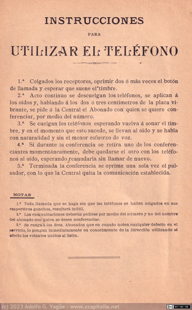 1729 - Lista de Señores Abonados de la Red de Barcelona. Sociedad General de Telefónos (3), 1897