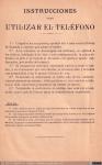 1729 - Lista de Señores Abonados de la Red de Barcelona. Sociedad General de Telefónos (3), 1897