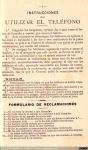 1731 - Lista de Abonados de la Red de Madrid. Compañía Madrileña de Telefónos (4), 1910