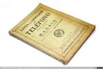 1735 - Compañía Telefónica Nacional de España. Lista de abonados al Telefóno. Madrid (1), 1926