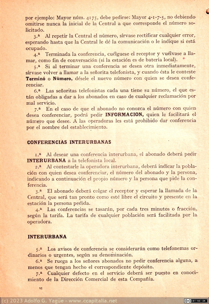 1735 - Compañía Telefónica Nacional de España. Lista de abonados al Telefóno. Instrucciones para las Guías de Madrid (3), 1926