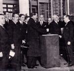 1750 - El rey inaugura en Madrid (29-12-26) el servicio de teléfono automático, 1927