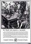 1751 - Un Mundo más pequeño y agradable. Compañía Telefónica Nacional de España, 1928