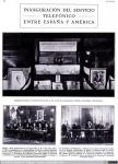 1755 - Inauguración del servicio telefónico entre España y América (13-10-28). La Esfera, 1928