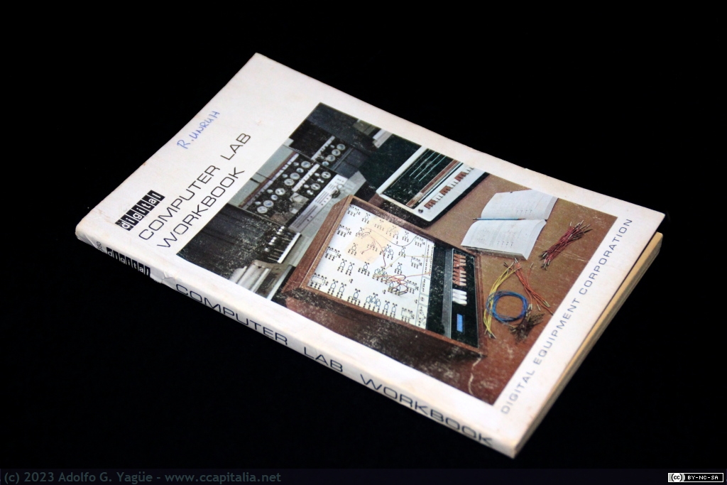 1734 - Digital Computer Lab H-500. Workbook (2), 1969