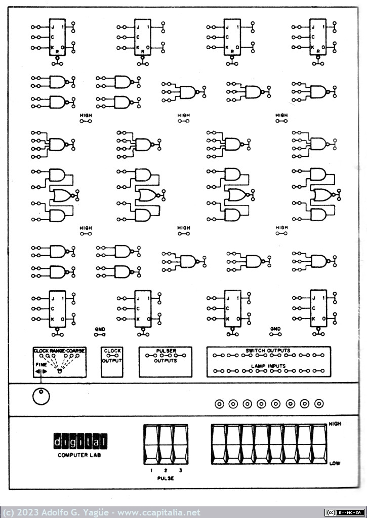 1734 - Digital Computer Lab H-500. Workbook (4), 1969
