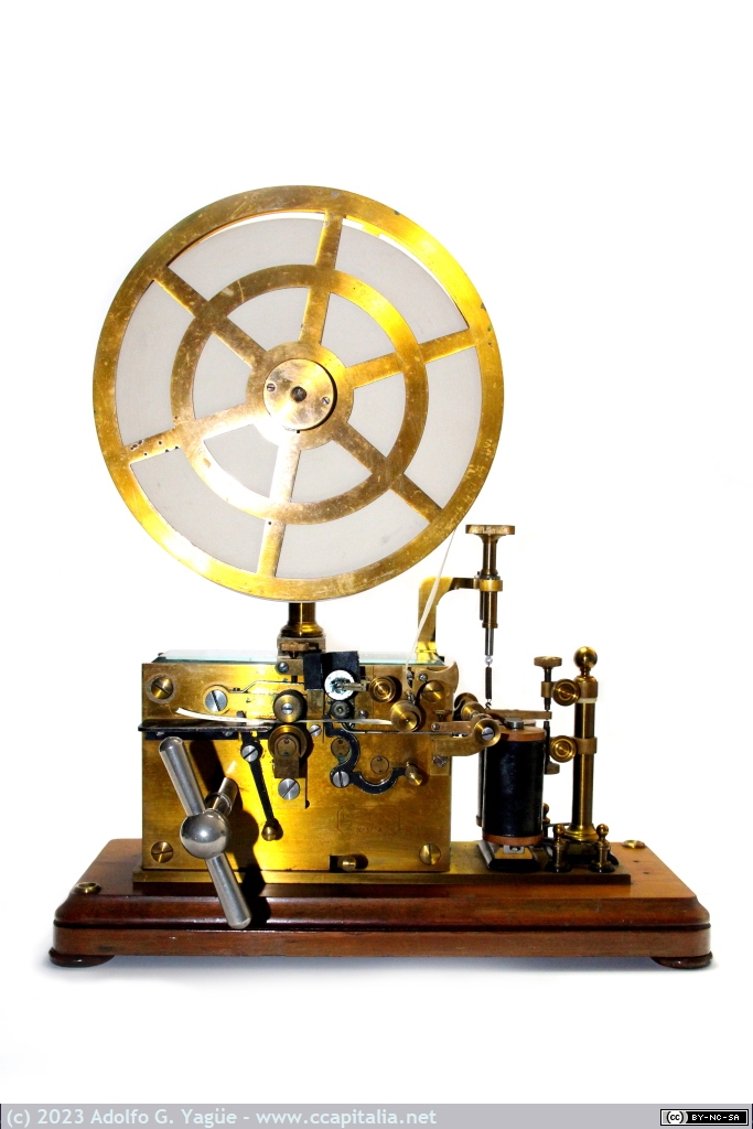 1760 - Impresor telegráfico L.M. Ericsson (3), 1880
