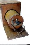 1812 - Control selección de inductancia bobina secundaria. Desplazando esta bobina se controla acoplamiento (3), 1915-22