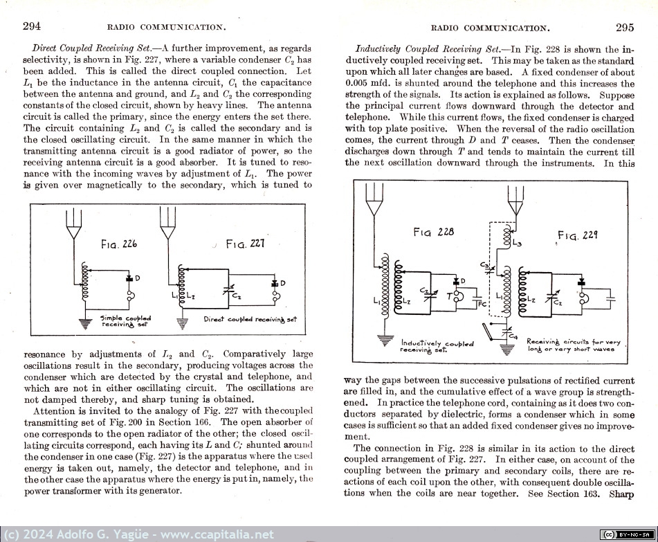 1813 - The Principles Underlying Radio Communication. Signal Corps, U.S. Army (10), 1918