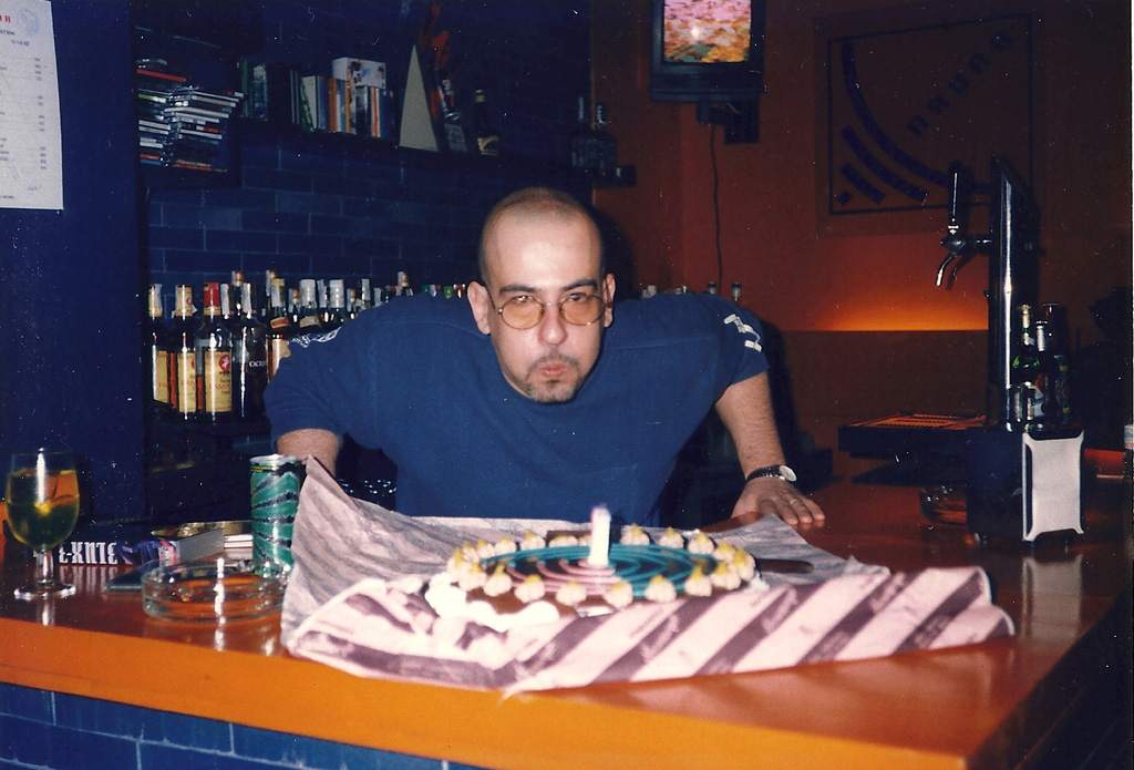 1er Aniversario - Sevi - Febrero 1998