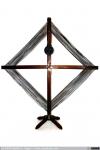 1806 - Antena de cuadro tribanda para onda larga, onda media y onda corta. Dimensiones 1m ancho x 1m alto (1), años 30