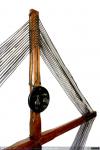 1806 - Antena de cuadro tribanda para onda larga, onda media y onda corta. Dimensiones 1m ancho x 1m alto (2), años 30