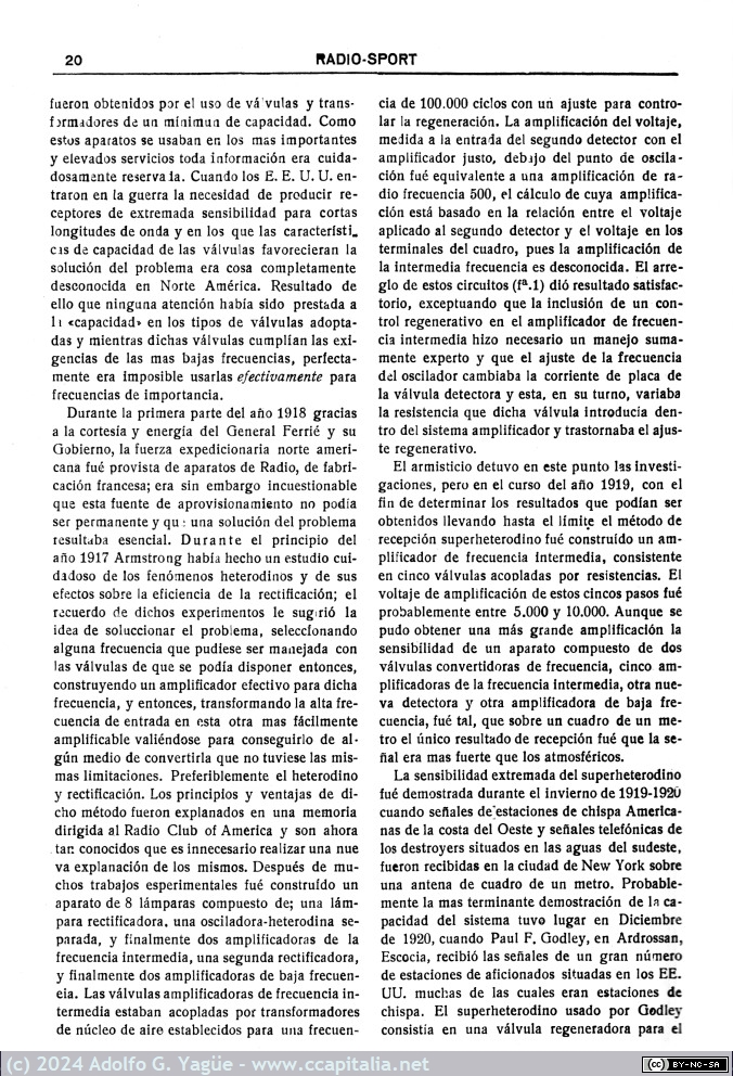 1815 - Radio Sport. El Superheterodino, su historia y fundamentos. Agosto 1924 (9)
