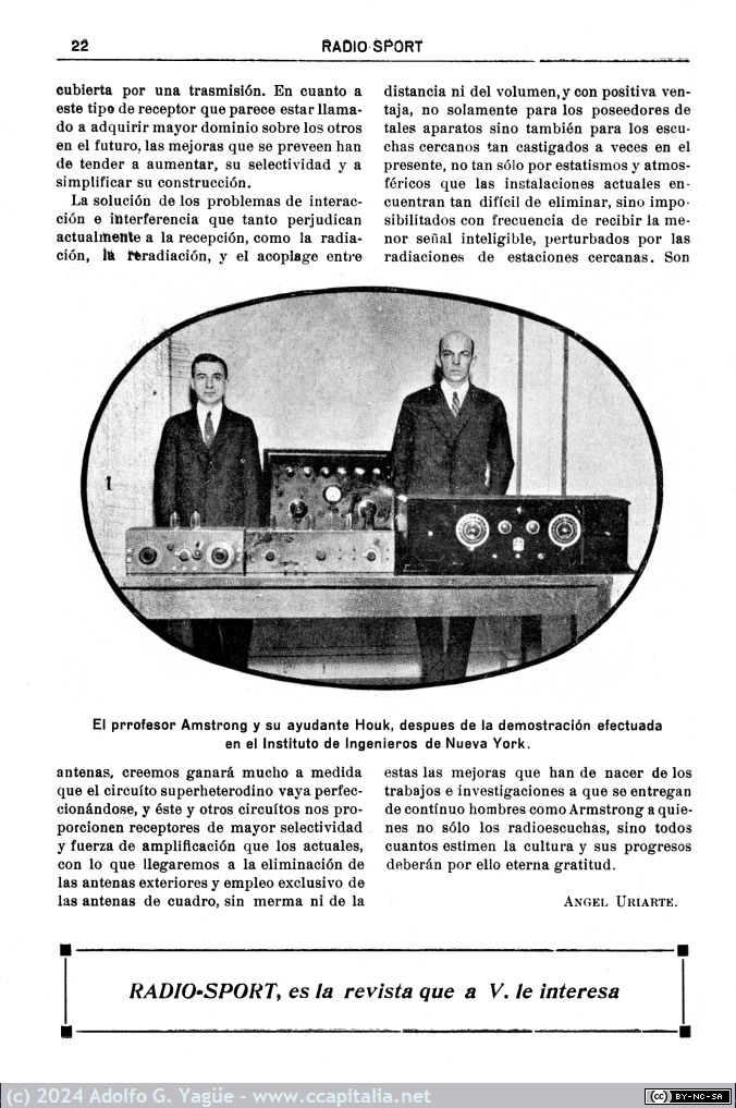 1815 - Radio Sport. El Superheterodino, su historia y fundamentos. Septiembre 1924 (16)