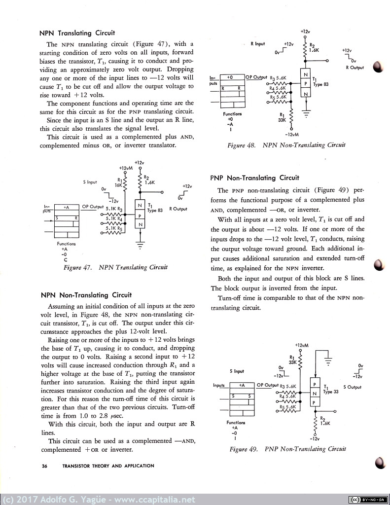 219 - IBM Transistor Theory and application (8), 1958