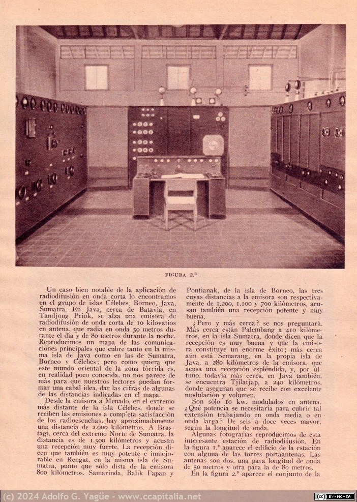 1849 - Radiodifusión en onda corta. Blanco y Negro. Mayo (2), 1936