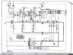 1808 - Philips 2511. Esquema electrónico 2511b