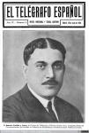 1850 - Antonio Castilla López. El Telegráfo Español. Mayo, 1920