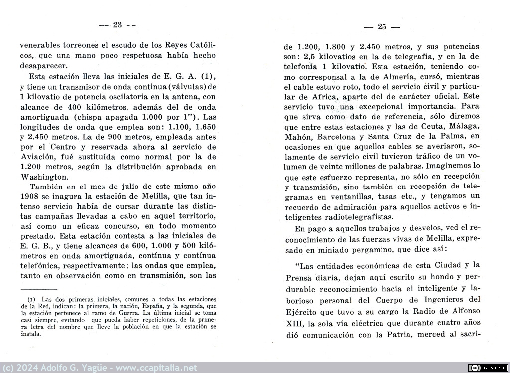 1846 - Compendio Historico del Centro Electrotécnico de Comunicaciones 1904-1929. Benigno Pereda del Rio (8), 1930
