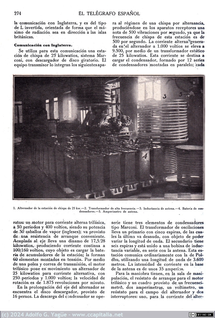 1850 - Un viajecito de instrucción (Estación de Aranjuez). El Telégrafo Español. Abril (4), 1921