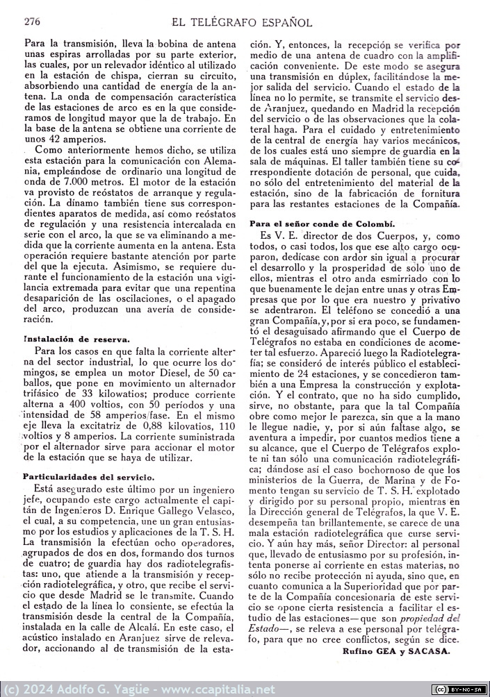 1850 - Un viajecito de instrucción (Estación de Aranjuez). El Telégrafo Español. Abril (6), 1921